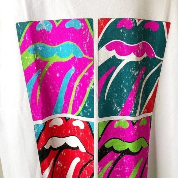 THE ROLLING STONES Baby Blue Graphic Tee  - Picture 8 of 8